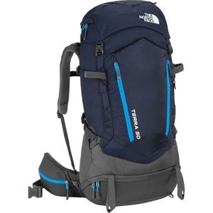 The North Face Terra 50 hiking backpack.